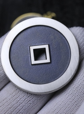 天一宝泉男女纯银古法手工花钱币