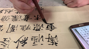 心源 罗罗德信堂文房 临帖示范