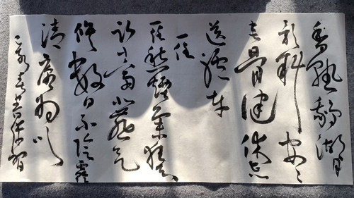 临王铎草书古代特级兰竹叁林书杰