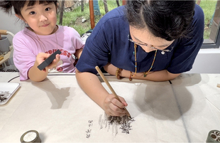 夹叶树 画法讲解 层岩丛树图 寂澄法雨