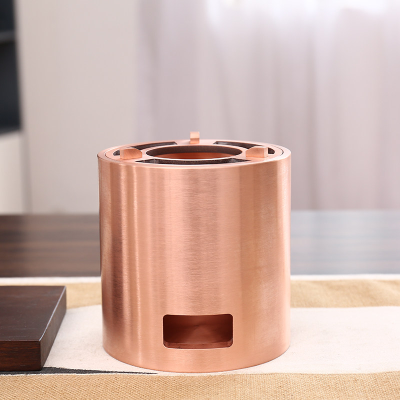 紫铜一体炭火炉无焊接纯铜风炉茶道烧水煮茶器围炉煮茶野外炉,餐饮具,煮茶炉,淘宝优惠券,粉丝福利购,淘宝优惠卷