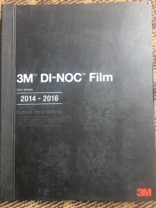 3m波音软片DI-NOC柔饰贴木纹贴纸WG-854木纹膜日本进口壁纸软片