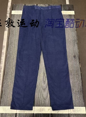 Nike/耐克 男子灯芯绒运动休闲复古宽松直筒长裤 FZ0787-410