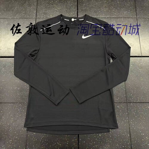 NIKE男子运动休闲长袖T恤