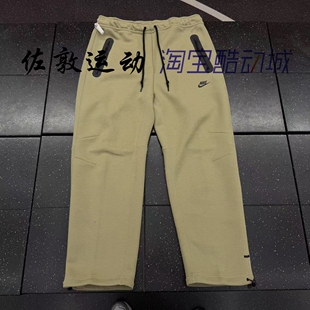 HJ6534 Nike 男子舒适透气休闲运动针织直筒长裤 TECH 276 耐克