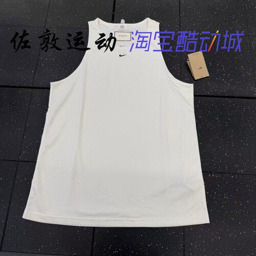 NIKE男子速干运动休闲篮球背心