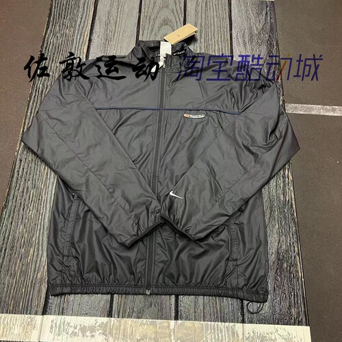 NIKE男子跑步梭织运动外套