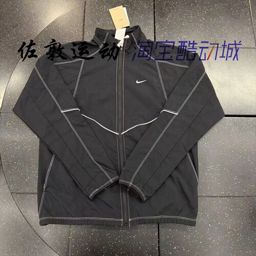 NIKE男子跑步梭织外套夹克
