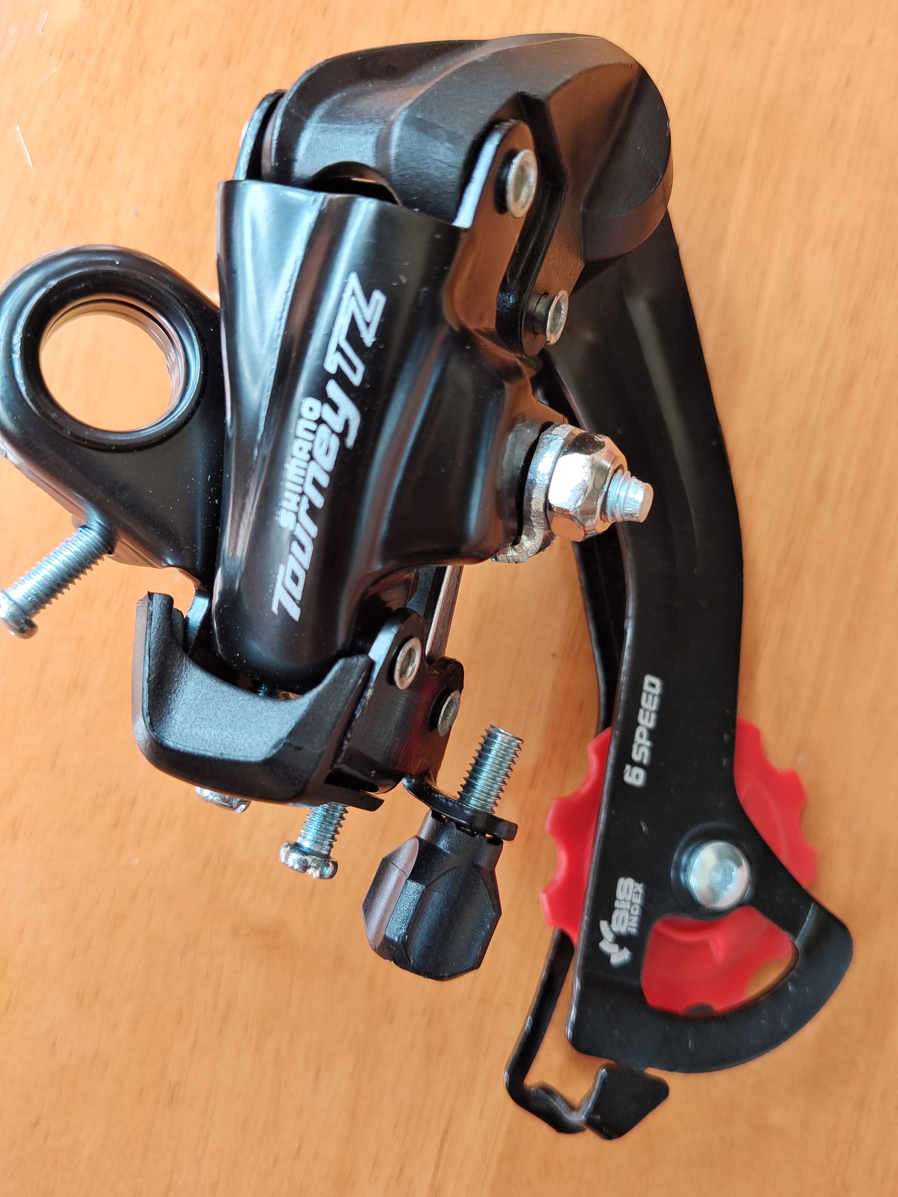 美利山地自行车TZ500山地车折叠车后拨链器后变速器捷安专用变速