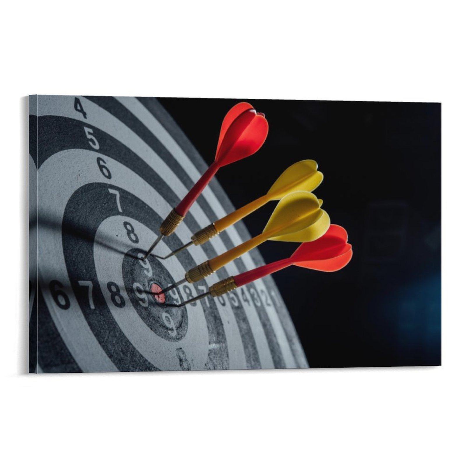 飞镖周边复古风格俱乐部酒吧餐厅房间背景墙帆布无框画装饰挂画,家居饰品,现代装饰画,淘宝优惠券,粉丝福利购,淘宝优惠卷