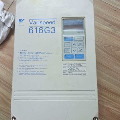{议价}CIMR-G3A42P2安川变频器,原装拆机、质量包好！