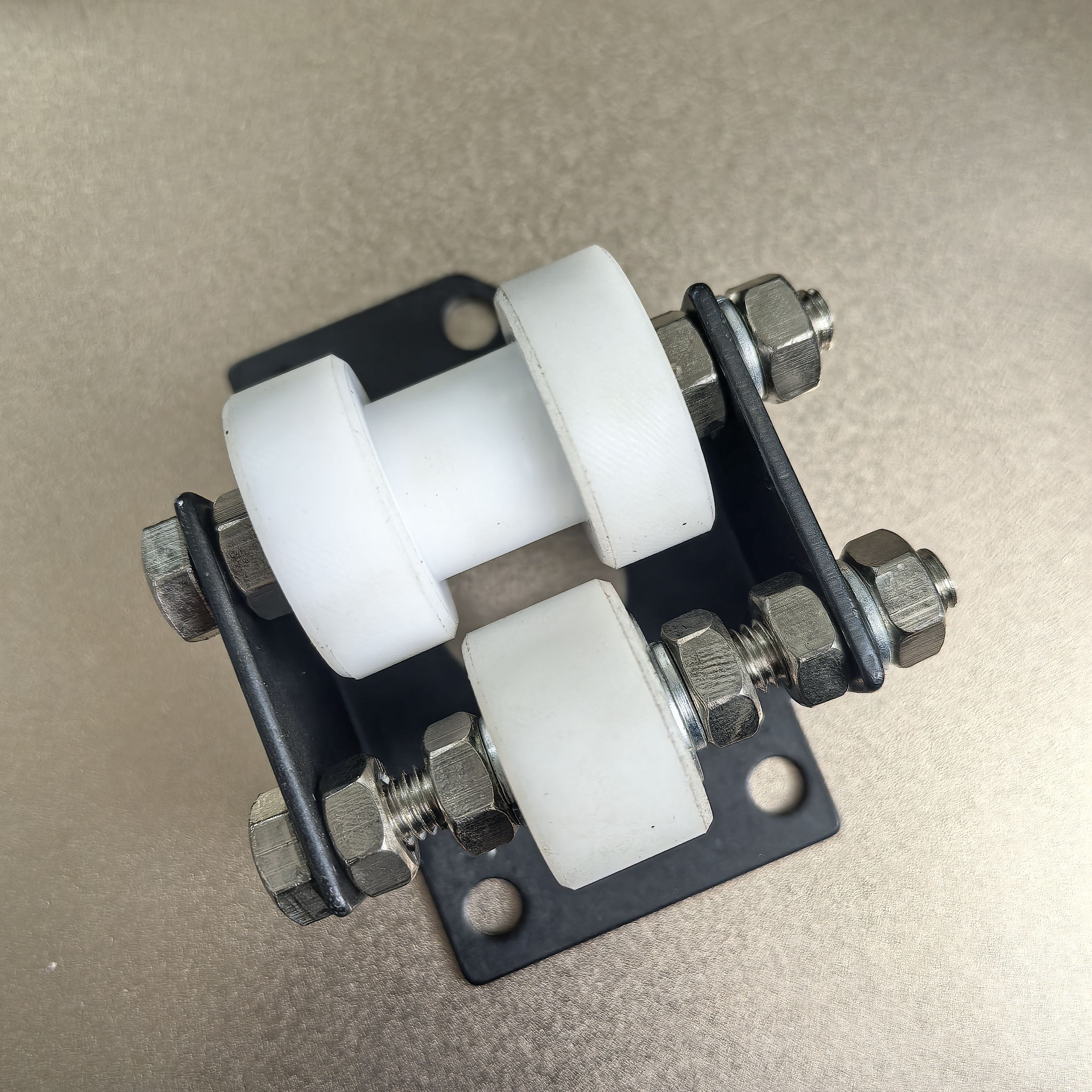 40C摆动滑轮+塑料轴承+横摆固定器 整套  40C配件