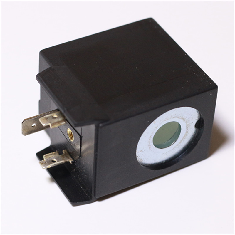 电加热蒸汽锅炉熨斗配件 75专用电磁阀线圈带接线盒220V/50HZ