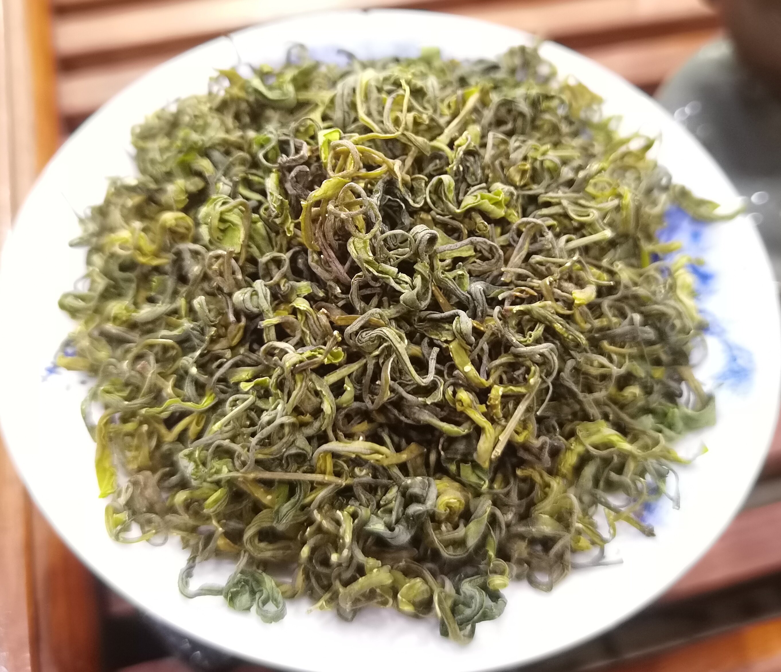 2022浙江景宁白茶高山茶白玉仙茶绿茶金奖惠明茶浓香耐泡500克