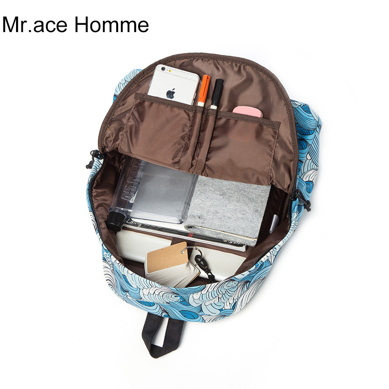 Sac à dos collège - Ref 47543 Image 3