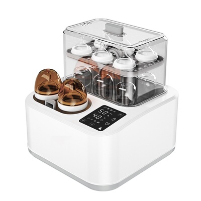 Baby feeding bottle warmer large capacity steam sterilizers