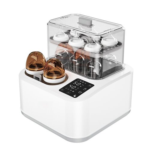 Baby feeding bottle warmer large capacity steam sterilizers