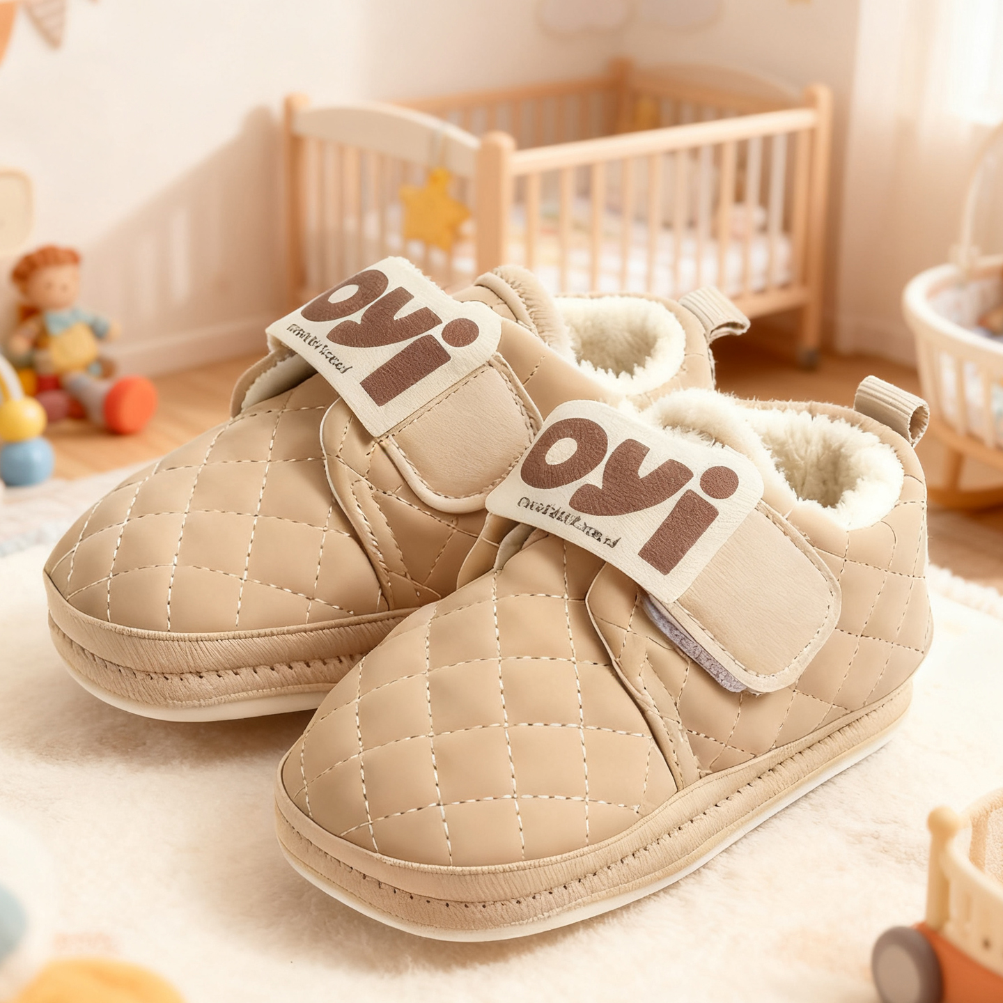 春秋冬超软男宝宝步前鞋软底女婴儿鞋子6到12个月一岁防滑纯手工