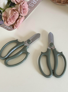 花艺剪刀花剪插花专用手工工具修剪花枝园艺剪子家用宽头修枝剪