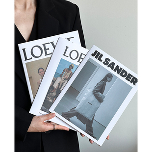 ins风杂志封面系列拍照道具书本模特摆拍摄影样板间客厅装饰摆件