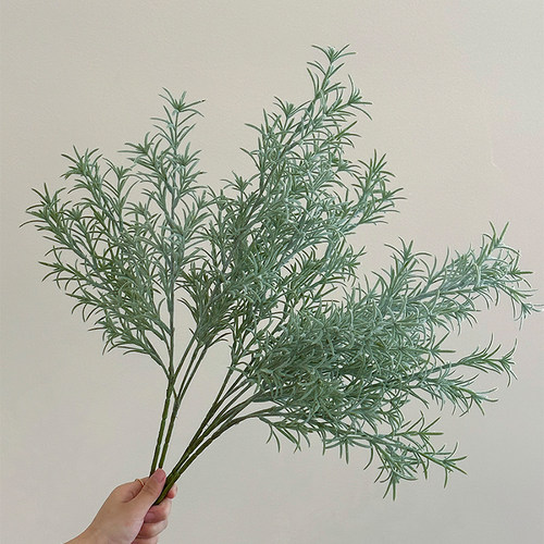 轻奢高端香草叶马醉木仿真绿植