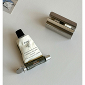 懒人挤压器护手霜牙膏新家 100个快递宿舍家用不锈钢挤牙膏神器