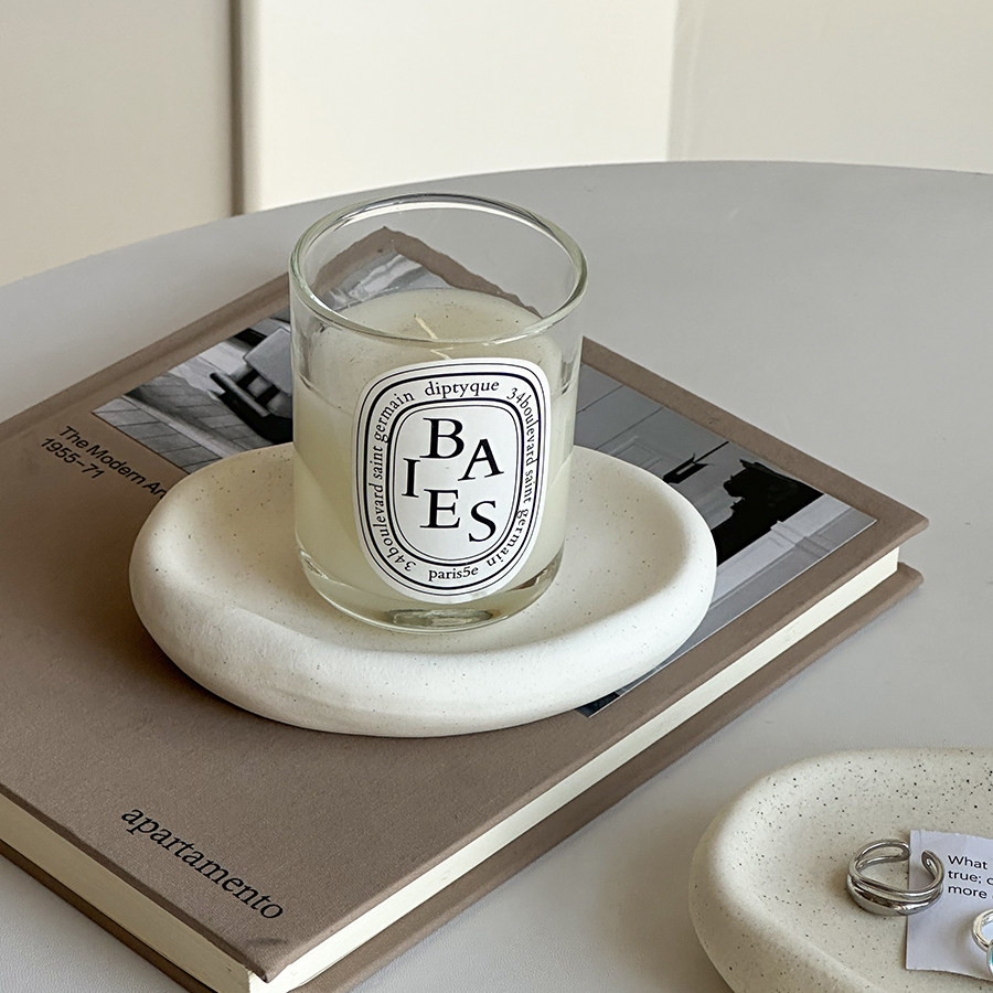 陶瓷桌面摆件收纳装饰品办公室家居工艺品香薰托盘杂物首饰收纳盘,家居饰品,香薰托盘,淘宝优惠券,粉丝福利购,淘宝优惠卷