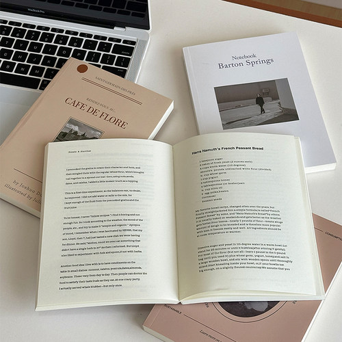 高级感英文书拍照道具假书装饰摆件装饰书客厅桌面装饰品仿真书