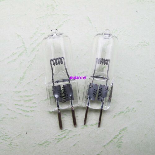 48v 46v特殊灯泡 100W 150W G6.35卤素灯泡 照明灯 探照灯 电瓶灯