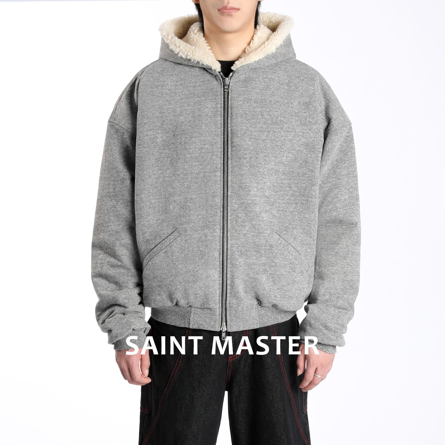 SAINTMASTER羊毛卫衣棉服