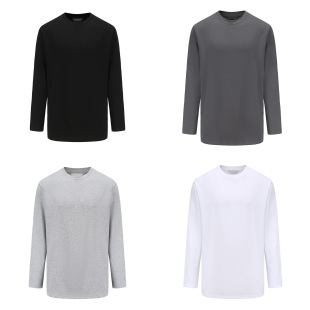 T恤圆领TEE男 基础长袖 Saint Master