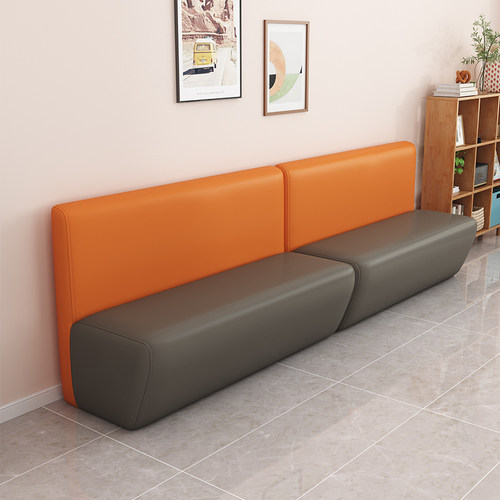 雨荨简约卡座沙发换鞋凳