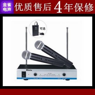一拖二电脑演出教学无线麦克风
