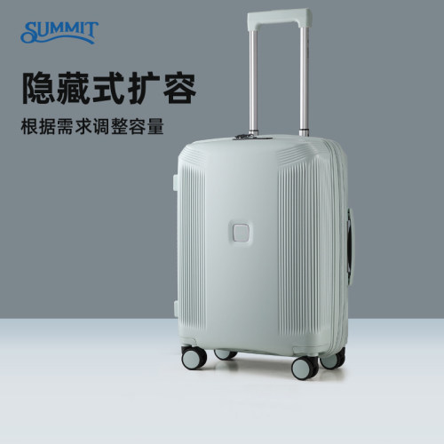 莎米特100%PC材质万向轮旅行箱