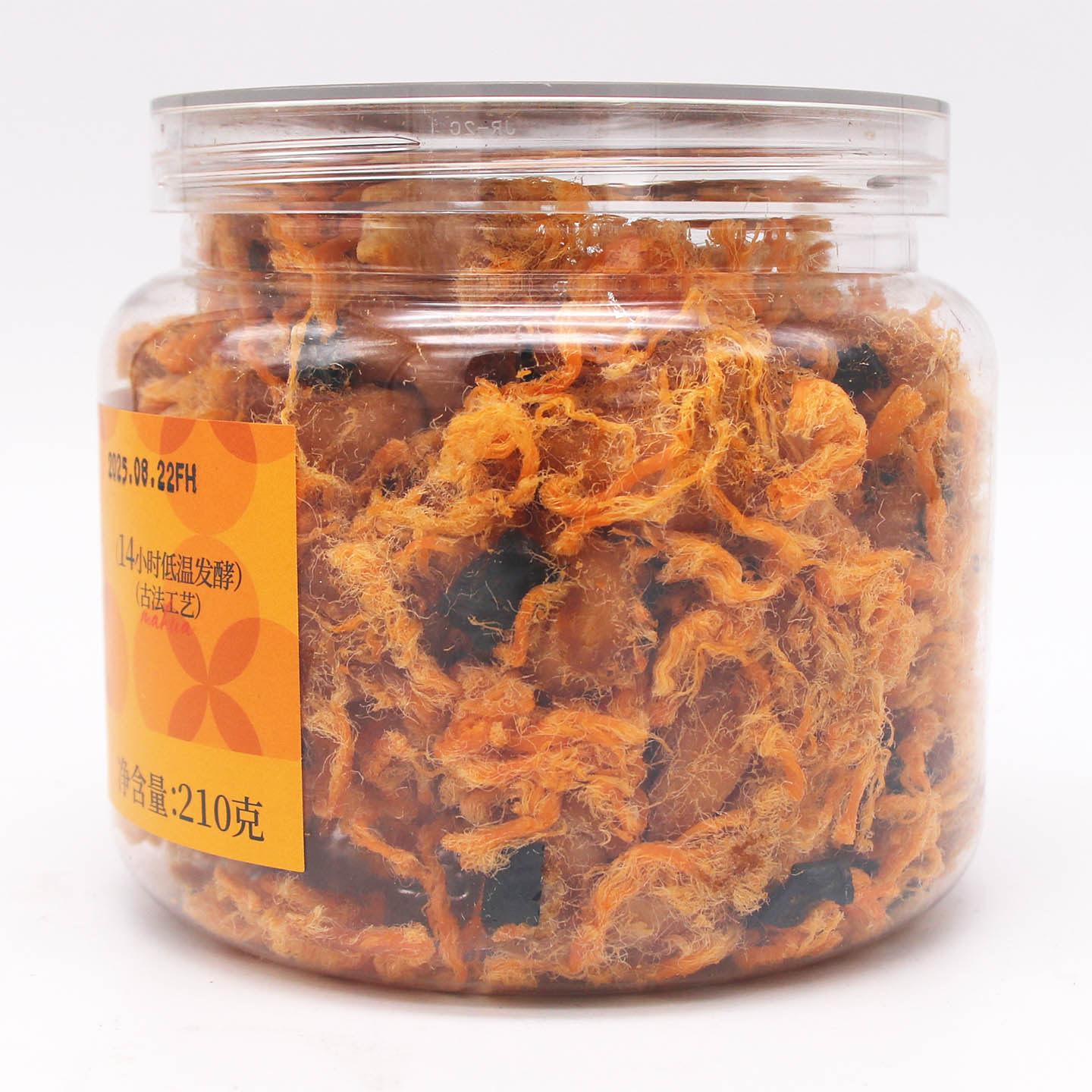 南京冠生园古法手造麻花 210克/罐 肉松海苔味肉酥香辣味口味自选