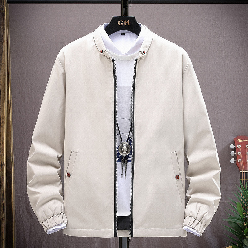 男士夹克春季潮流韩版2021新款百搭春装棒球服休闲外套YK1709-P50,男装夹克,星座509