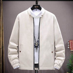 男士夹克春季潮流韩版2021新款百搭春装棒球服休闲外套YK1709-P50图片
