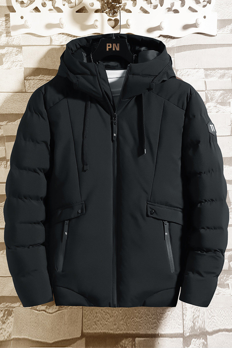 男士棉衣加厚外套2021新款冬天棉袄保暖冬装有带帽子棉服F611-P55,男装棉衣,星座509