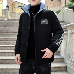 棉衣男士立领外套冬季新款保暖加厚冬装棉袄子潮流棉服DS606-P85图片