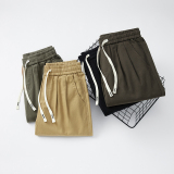 直筒工装阔腿裤男2025新款男生简约百搭休闲裤子男夏季Z2328-P50，男装工装外套，星座509