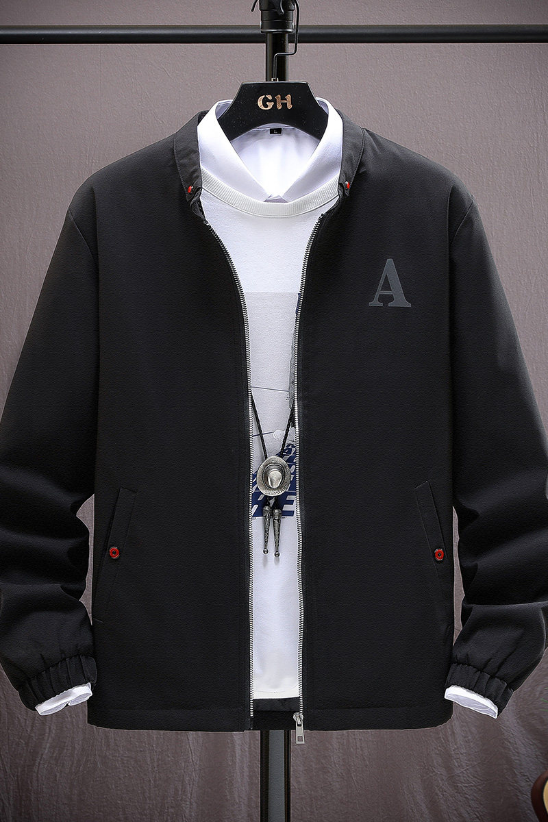 春季外套男韩版潮流修身男士棒球服休闲春装夹克上衣男YK1707-P55,男装夹克,星座509