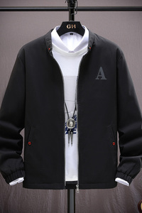 春季外套男韩版潮流修身男士棒球服休闲春装夹克上衣男YK1707-P55图片