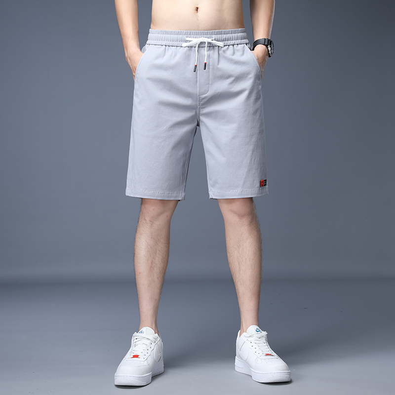 Shorts men's new summer Korean breeches casual tooling beach pants thin fashion