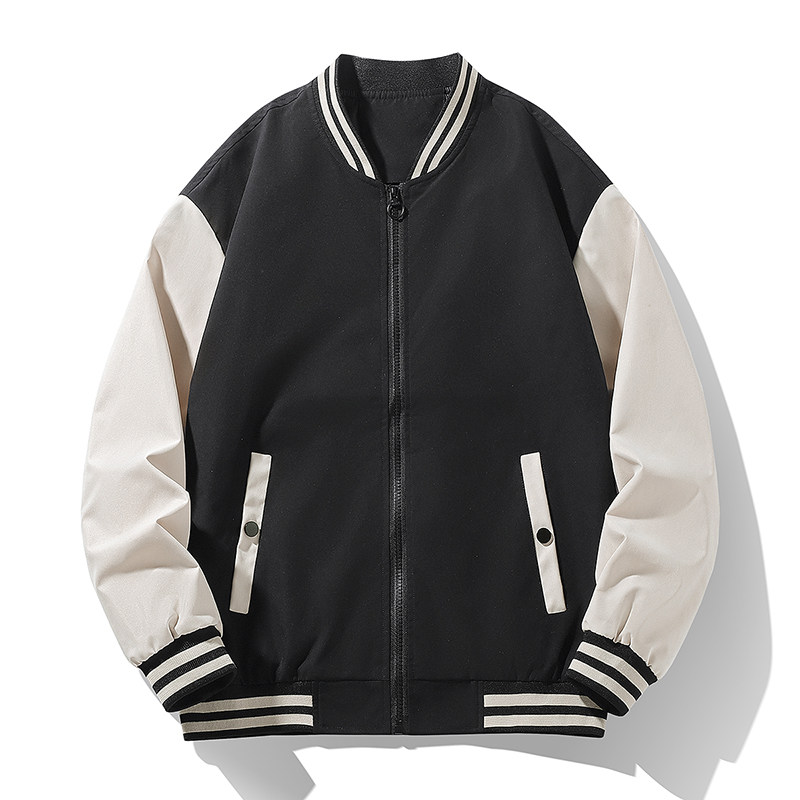 秋季外套男工装夹克休闲立领青年上衣服宽松百搭棒球服XS2210-P35,男装夹克,星座509