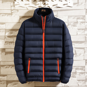 羽绒棉服男士2021新款冬季潮流冬天百搭棉衣短款帅气外套F999-P40