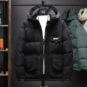 男士棉衣2020冬季韩版羽绒棉服棉袄加厚冬天衣服冬装外套M98-P75图片