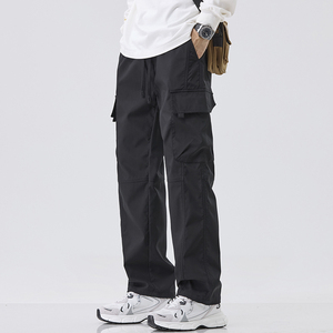 美式机能降落伞兵工装裤男秋季宽松舒适直筒休闲长裤Z9810-P50图片