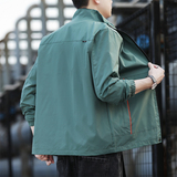 夹克秋季新款潮牌男防风外穿长袖衣服男士休闲上衣外套XS2031-P40，男装夹克，星座509