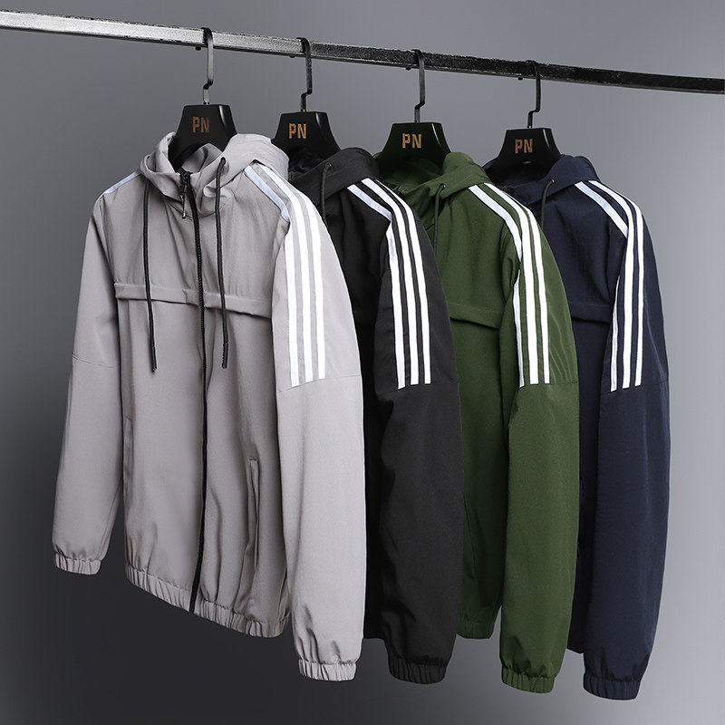 外套男春季2021新款韩版潮流工装衣服机能休闲夹克男春装F63-P30图片
