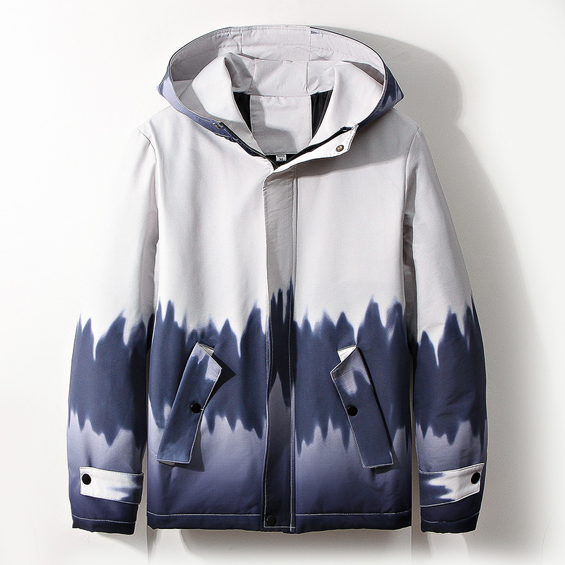 Spring and autumn jacket men's fashion brand cool casual coat youth student spring coat